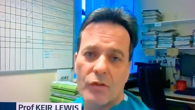 Prof Keir Lewis talks about the impact of smoking and the Coronavirus