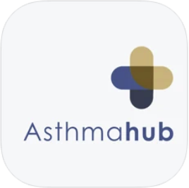 Asthmahub app icon