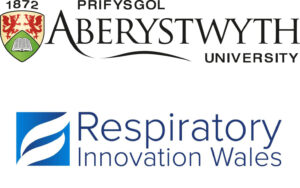 Aberystwyth and RIW logos