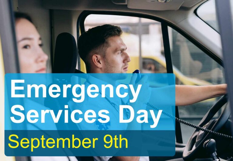 Emergency Services Day - September 9th