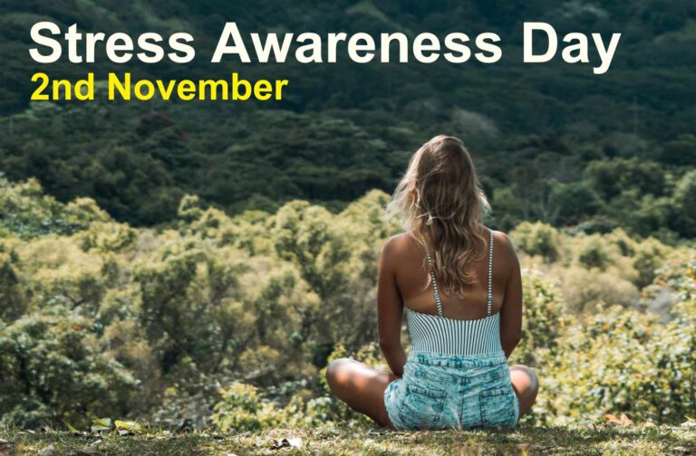 National Stress Awareness Day - November 2nd