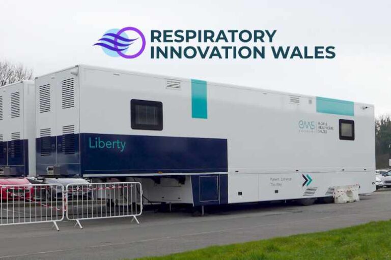 Mobile Respiratory Unit helping the NHS backlog