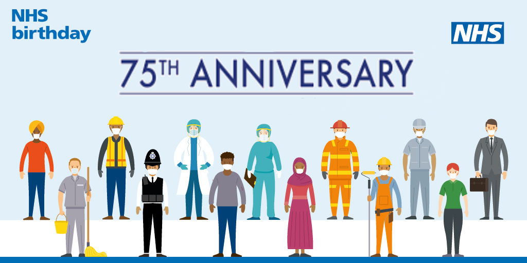 75th Birthday of NHS - 5th July 2023